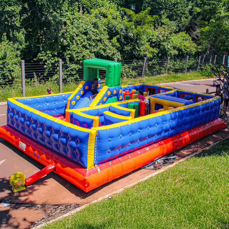 Corrida de Obstáculos Grande